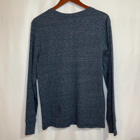 LEVI STRAUSS men's thermal henley - Picture 2 of 6